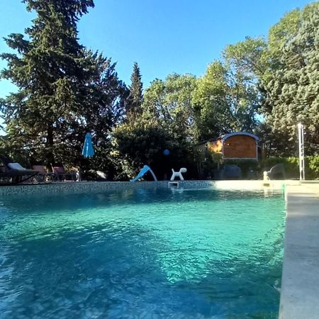 La Roulotte A Juju Villa Le Bosc  Exterior photo